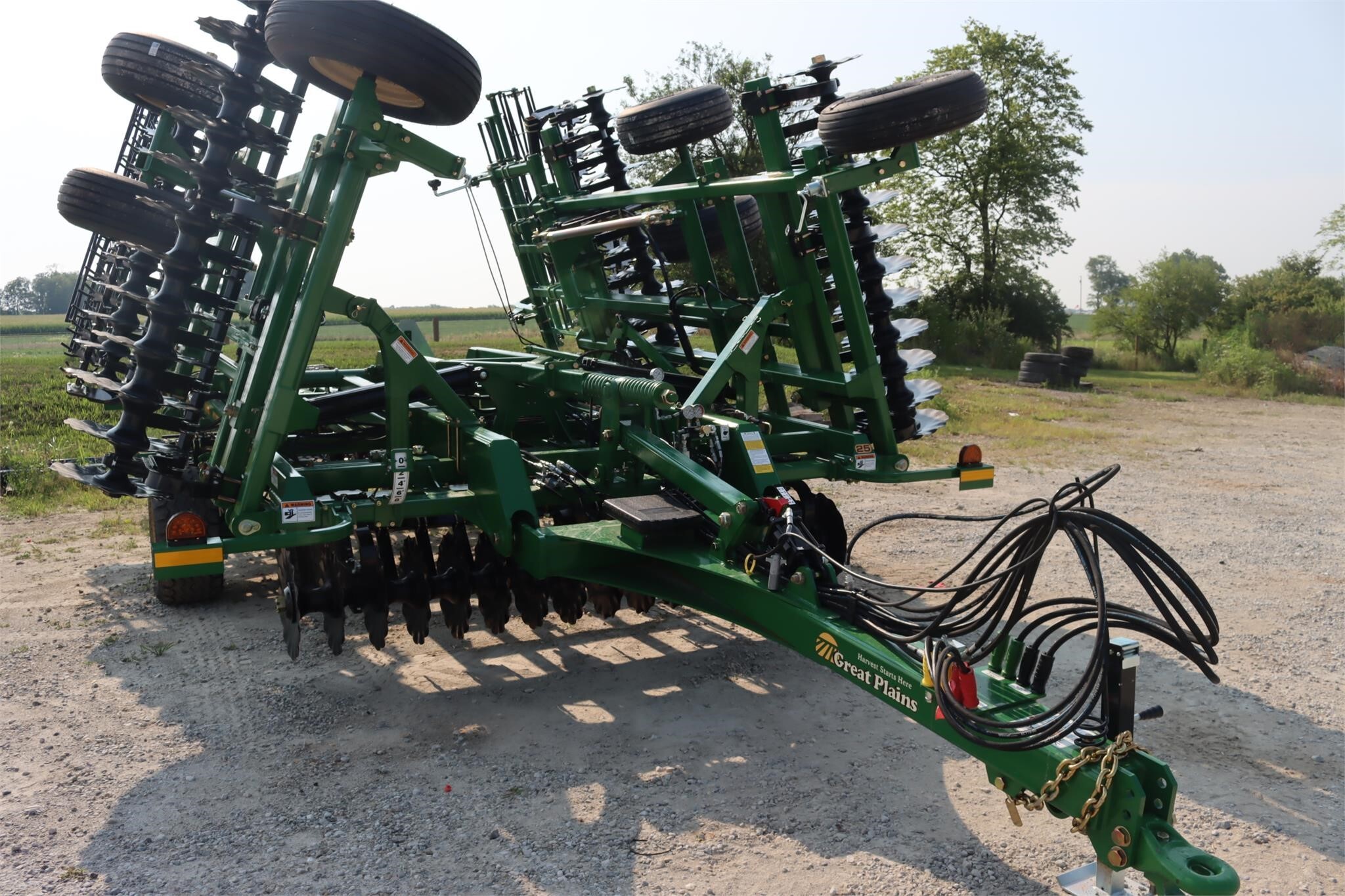  Great Plains HT1100-25 Vertical Tillage