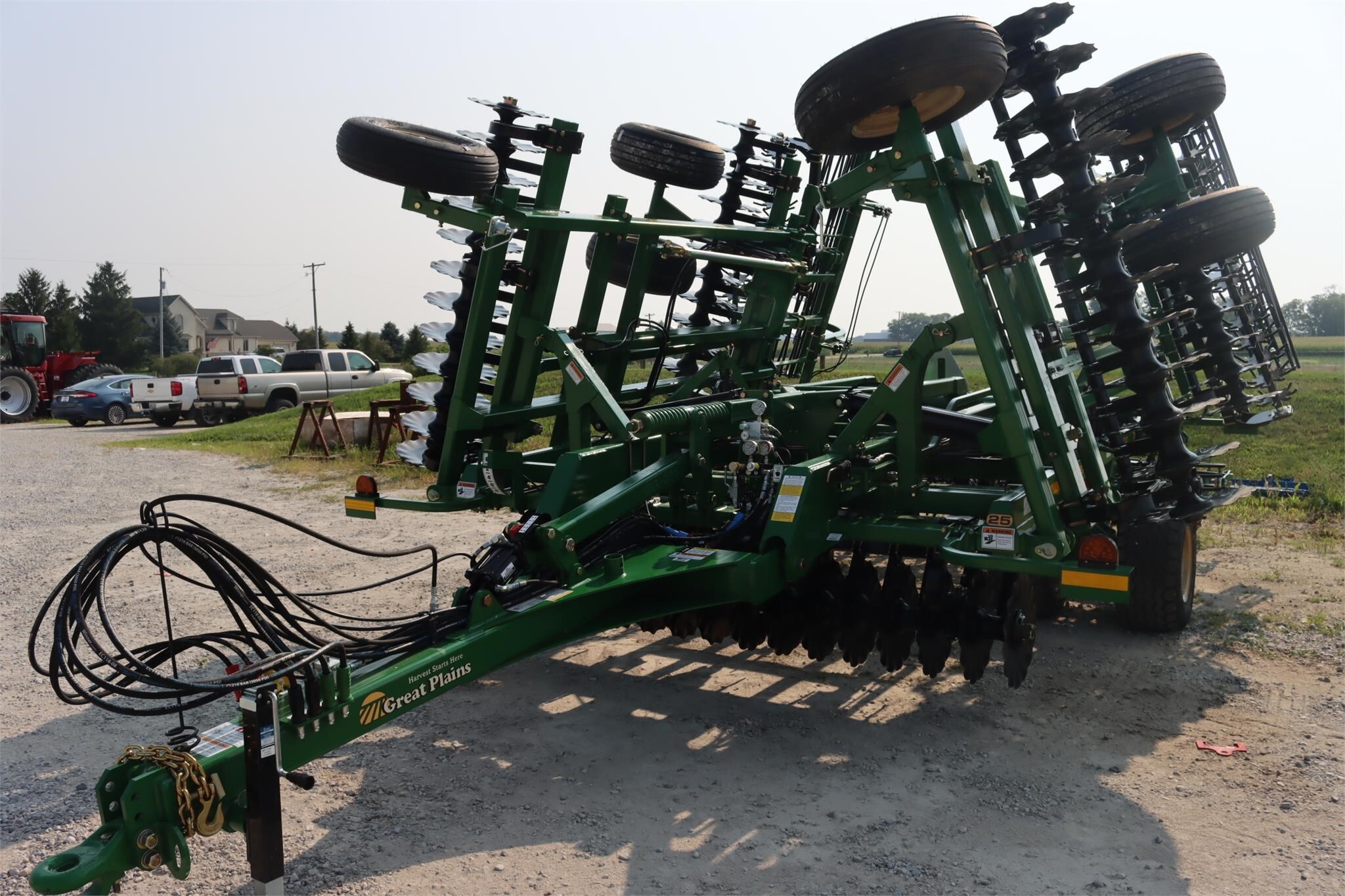  Great Plains HT1100-25 Vertical Tillage
