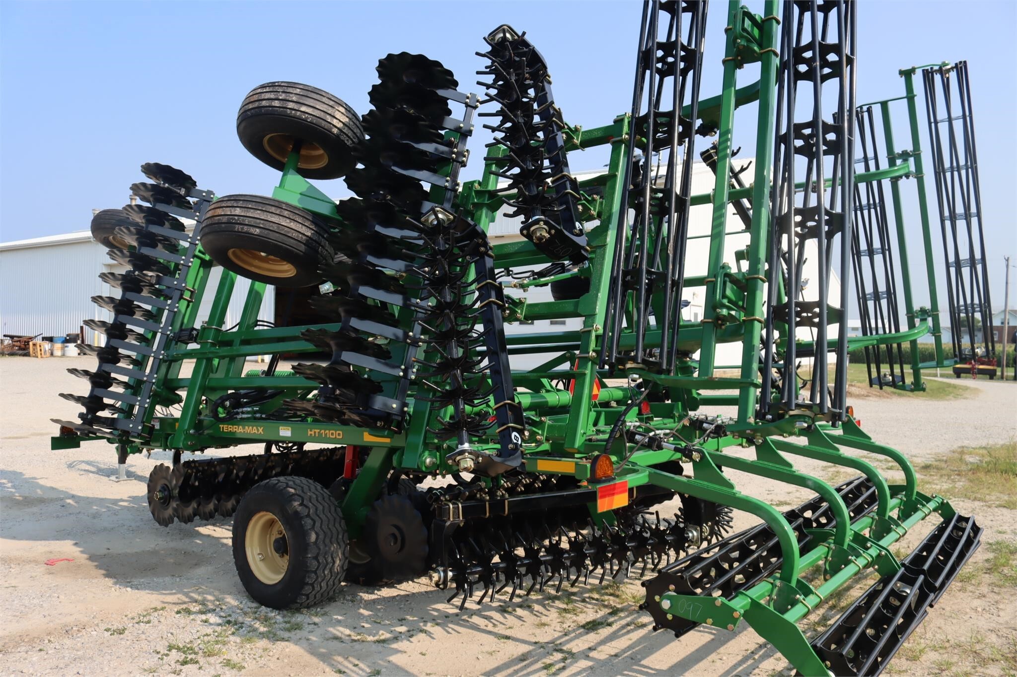  Great Plains HT1100-25 Vertical Tillage