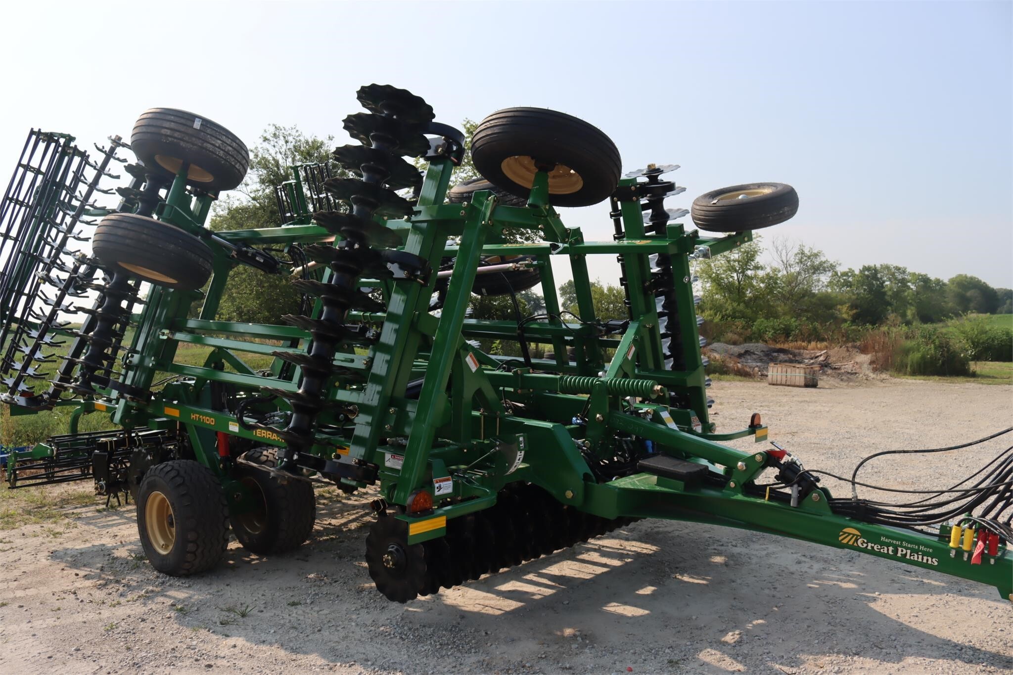  Great Plains HT1100-25 Vertical Tillage
