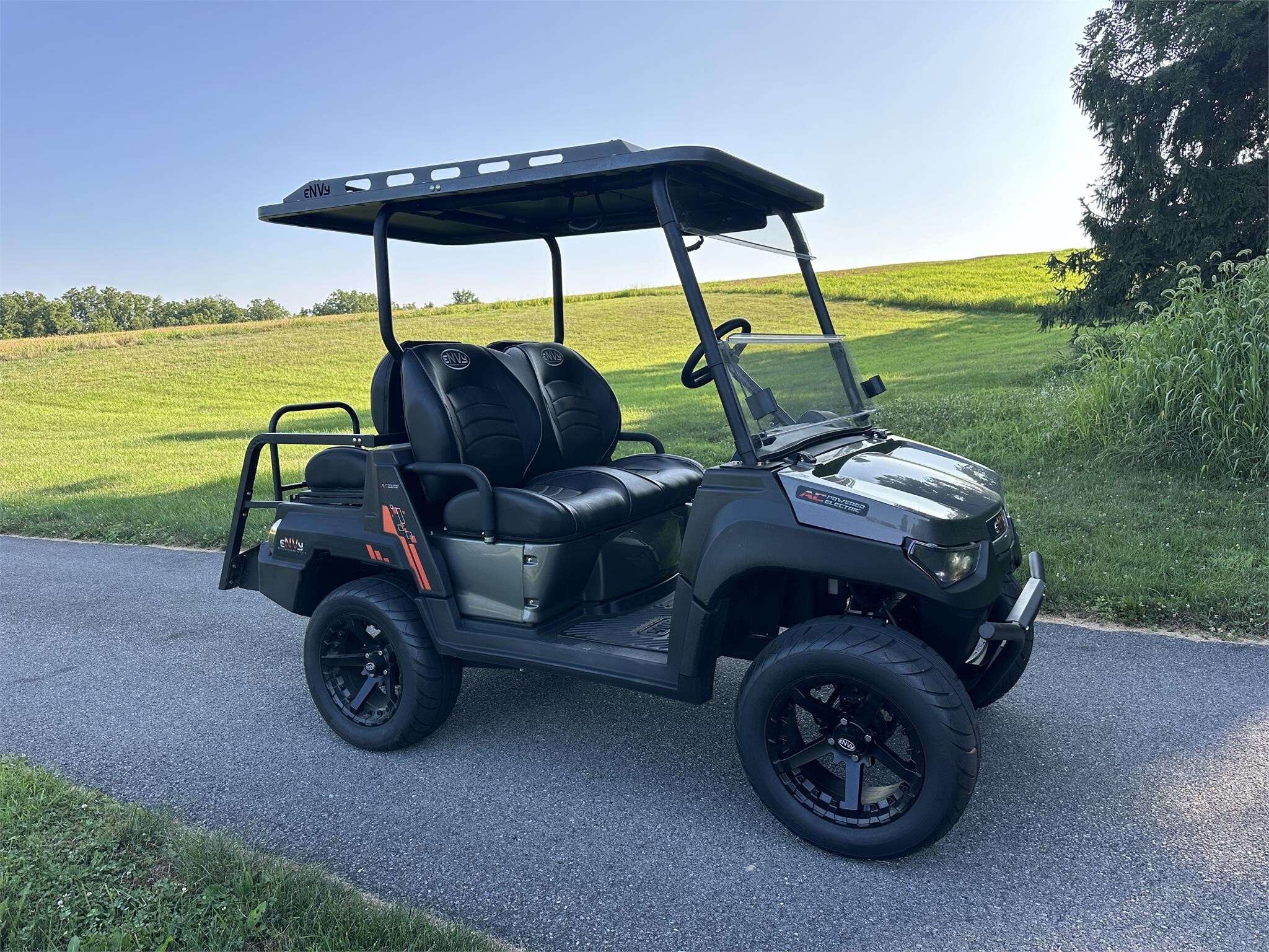 2023 Envy NV4 ATVs and Utility Vehicle