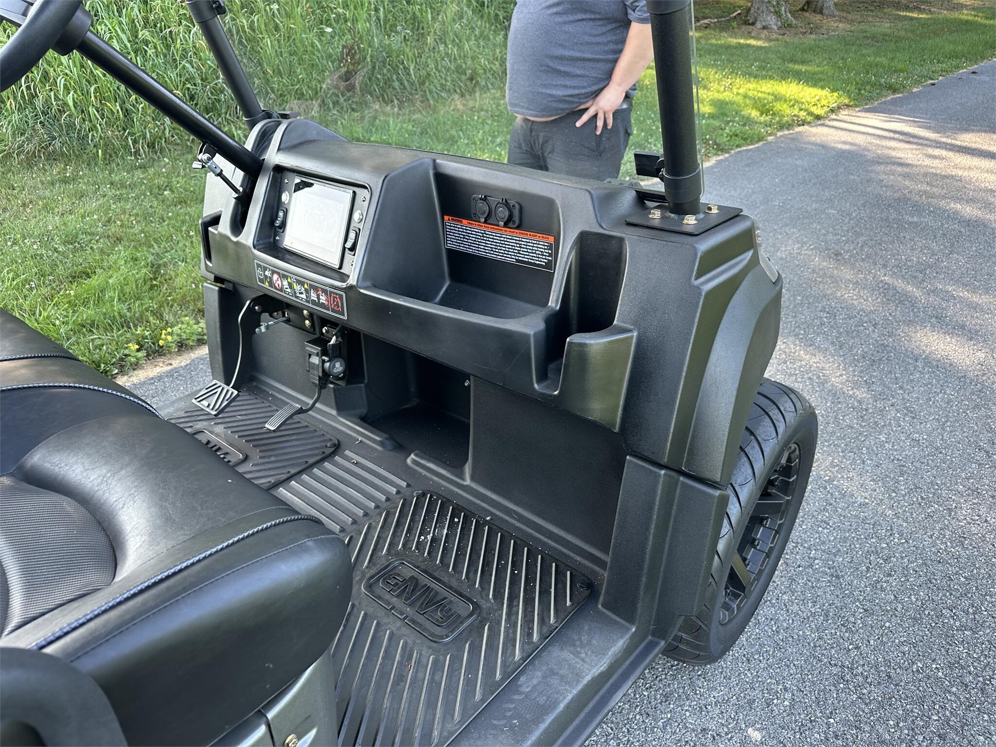 2023 Envy NV4 ATVs and Utility Vehicle