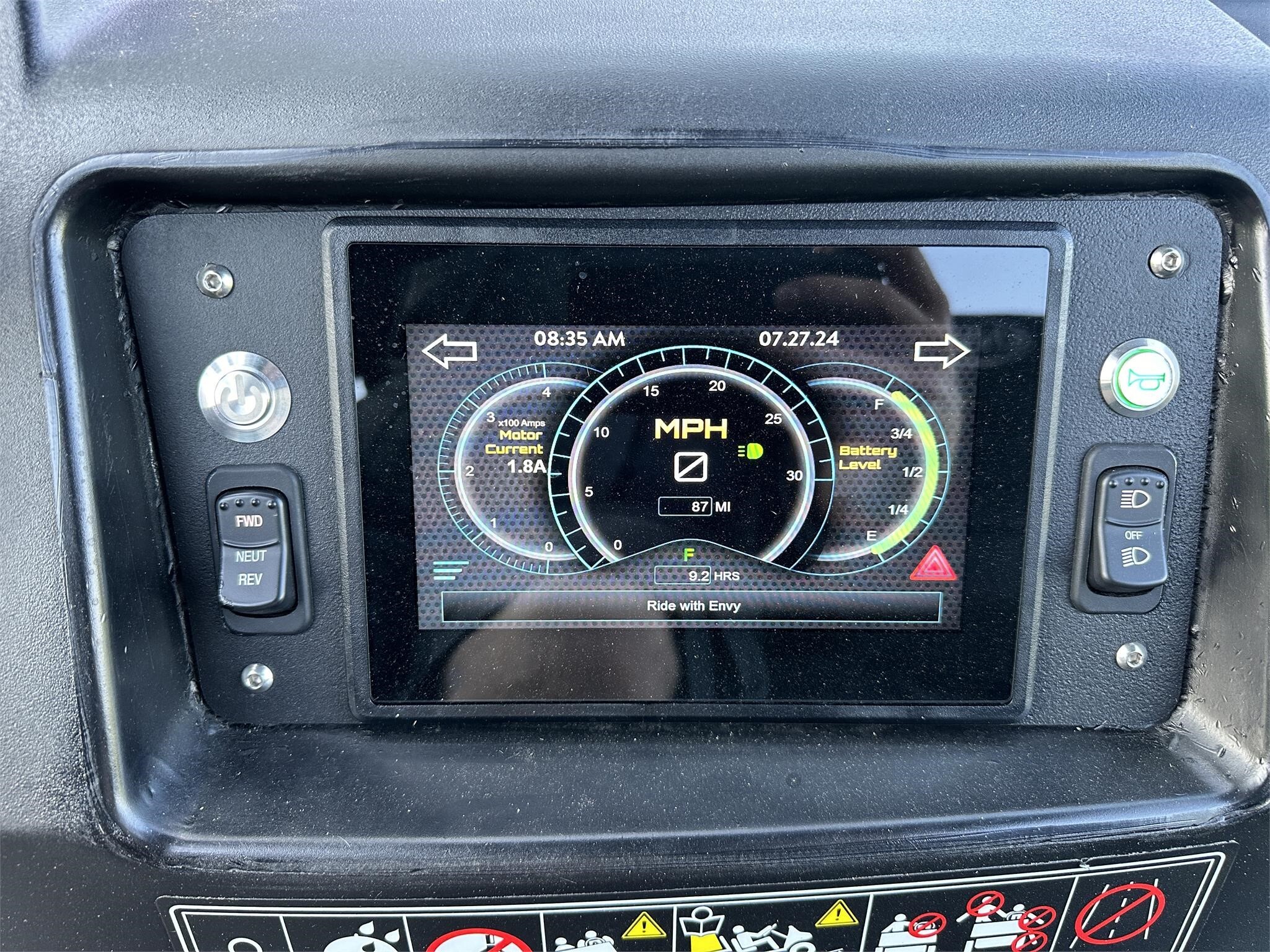 2023 Envy NV4 ATVs and Utility Vehicle