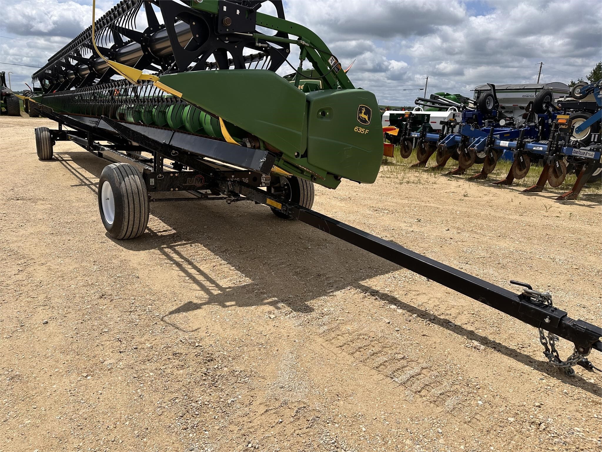 2023 Unverferth AWS36 Header Trailer