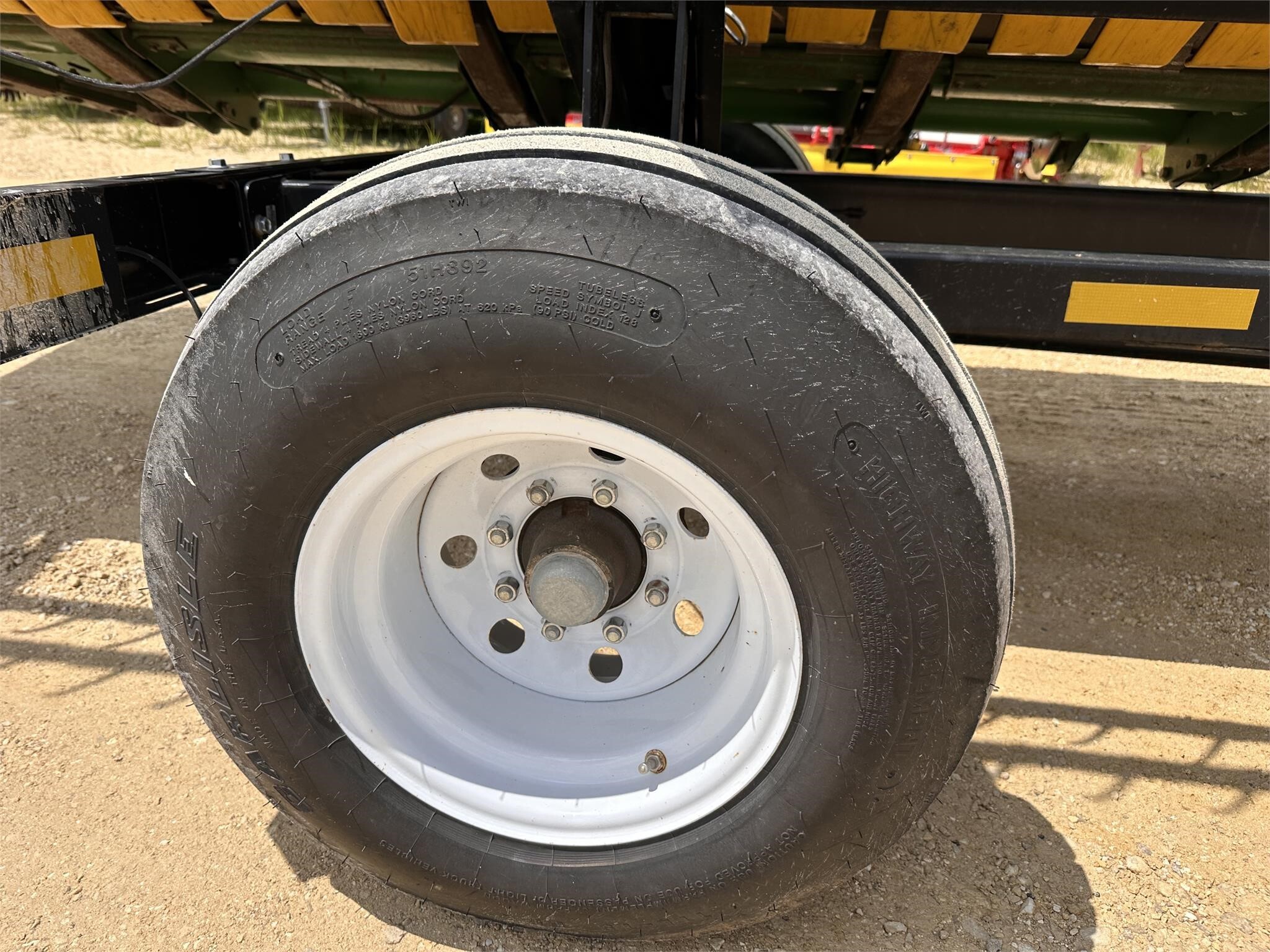 2023 Unverferth AWS36 Header Trailer