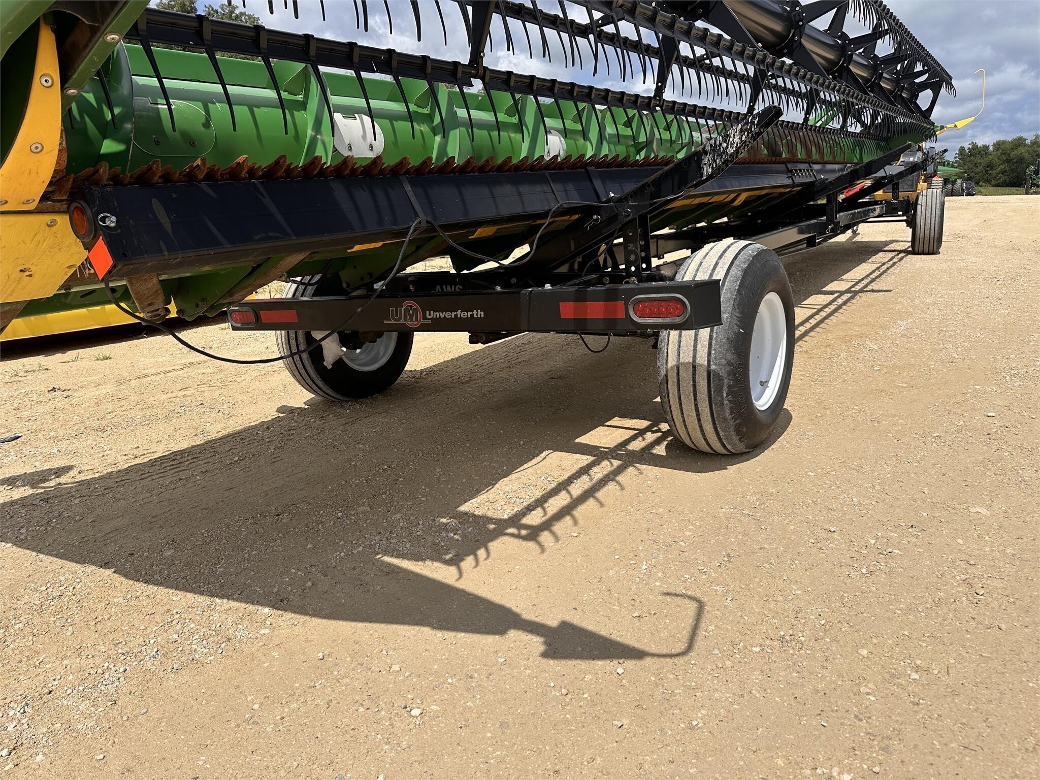 2023 Unverferth AWS36 Header Trailer