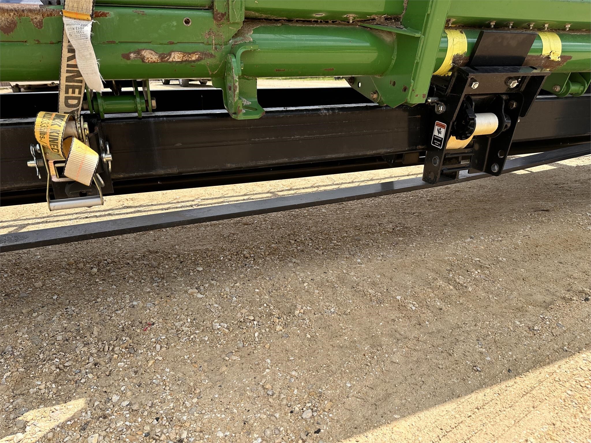 2023 Unverferth AWS36 Header Trailer