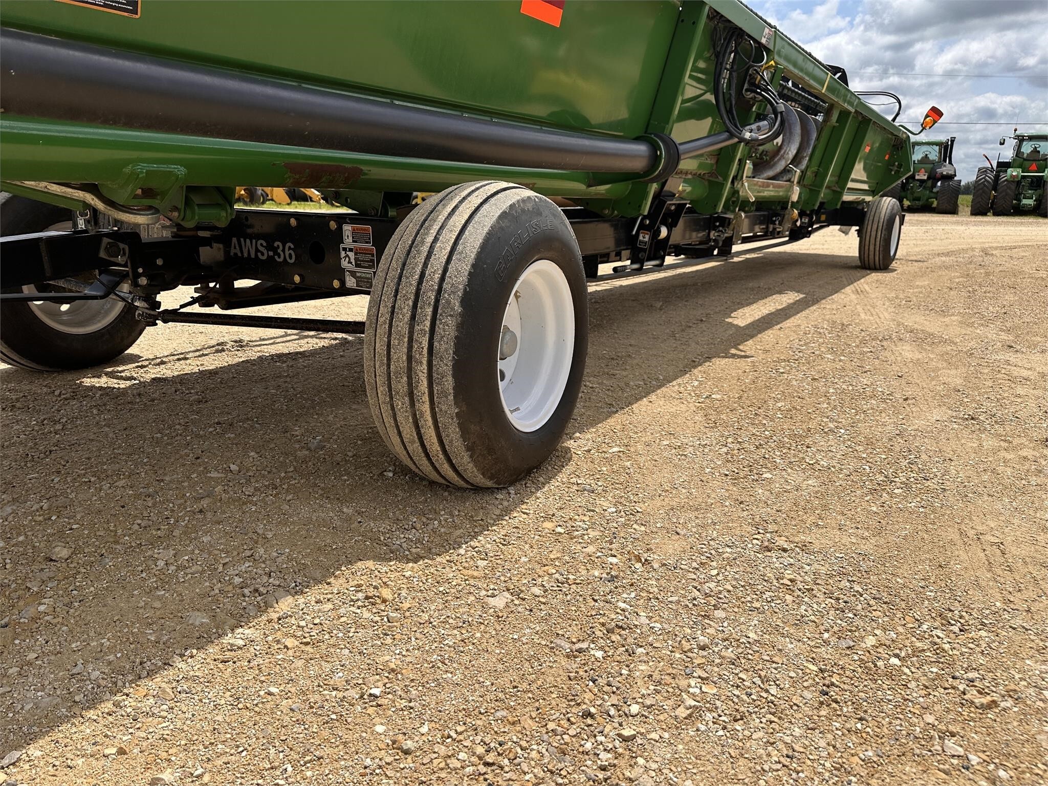 2023 Unverferth AWS36 Header Trailer