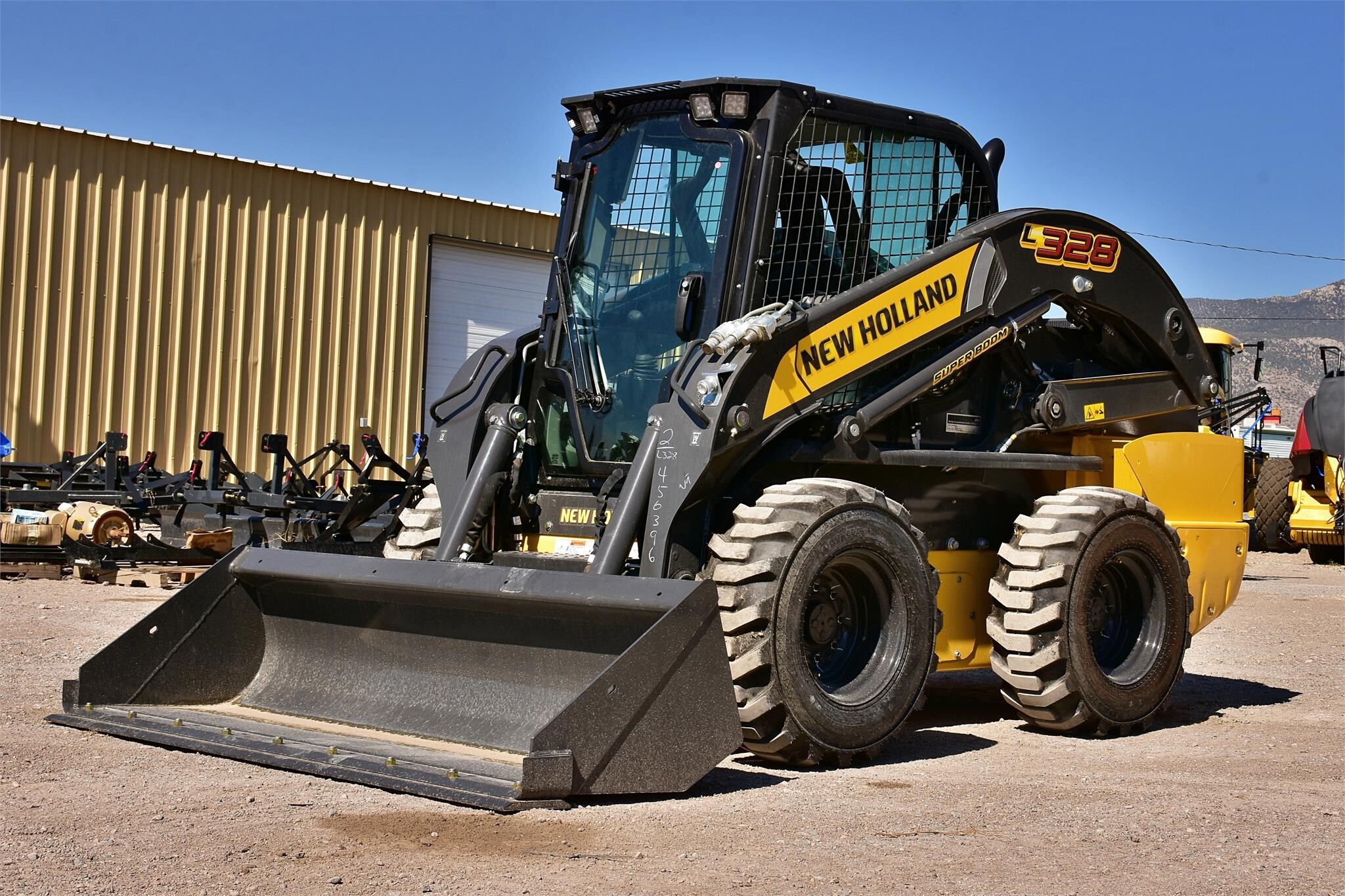 2022 New Holland L328 Skid Steer