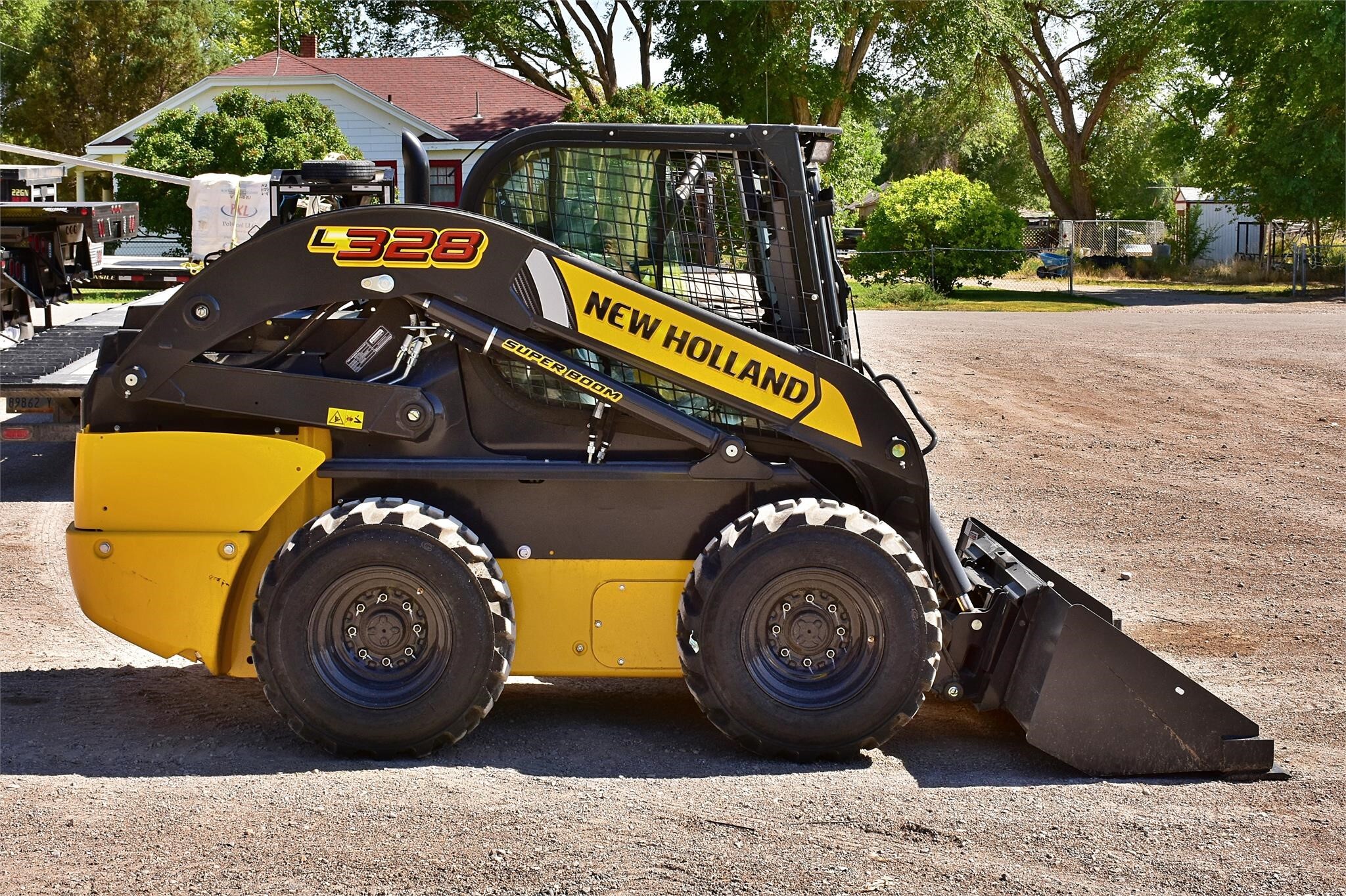 2022 New Holland L328 Skid Steer