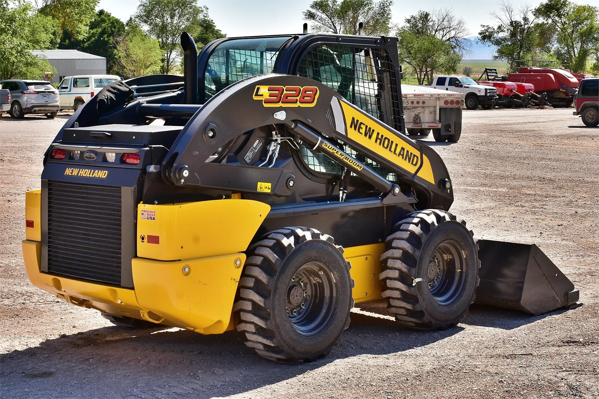 2022 New Holland L328 Skid Steer