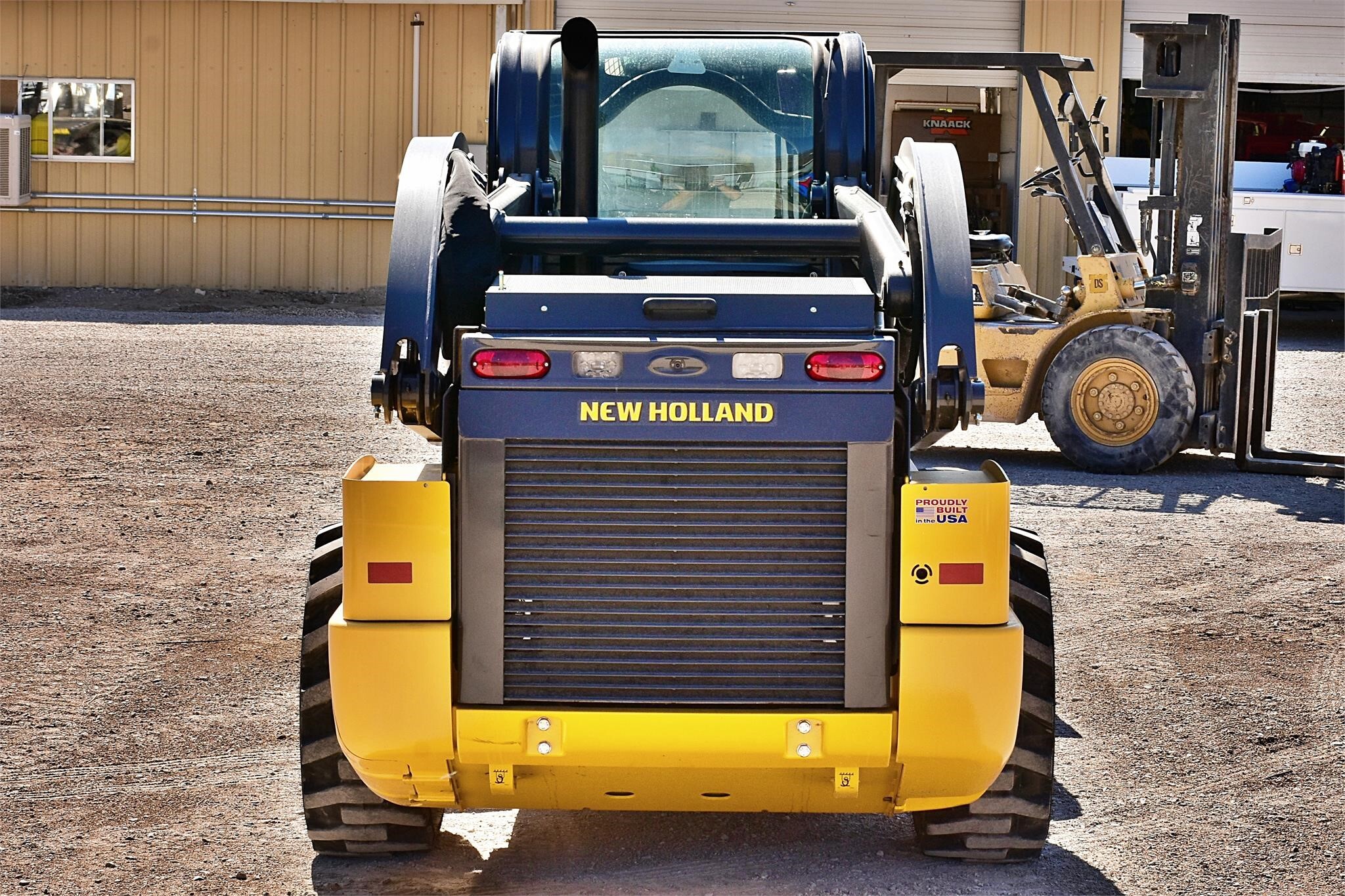2022 New Holland L328 Skid Steer