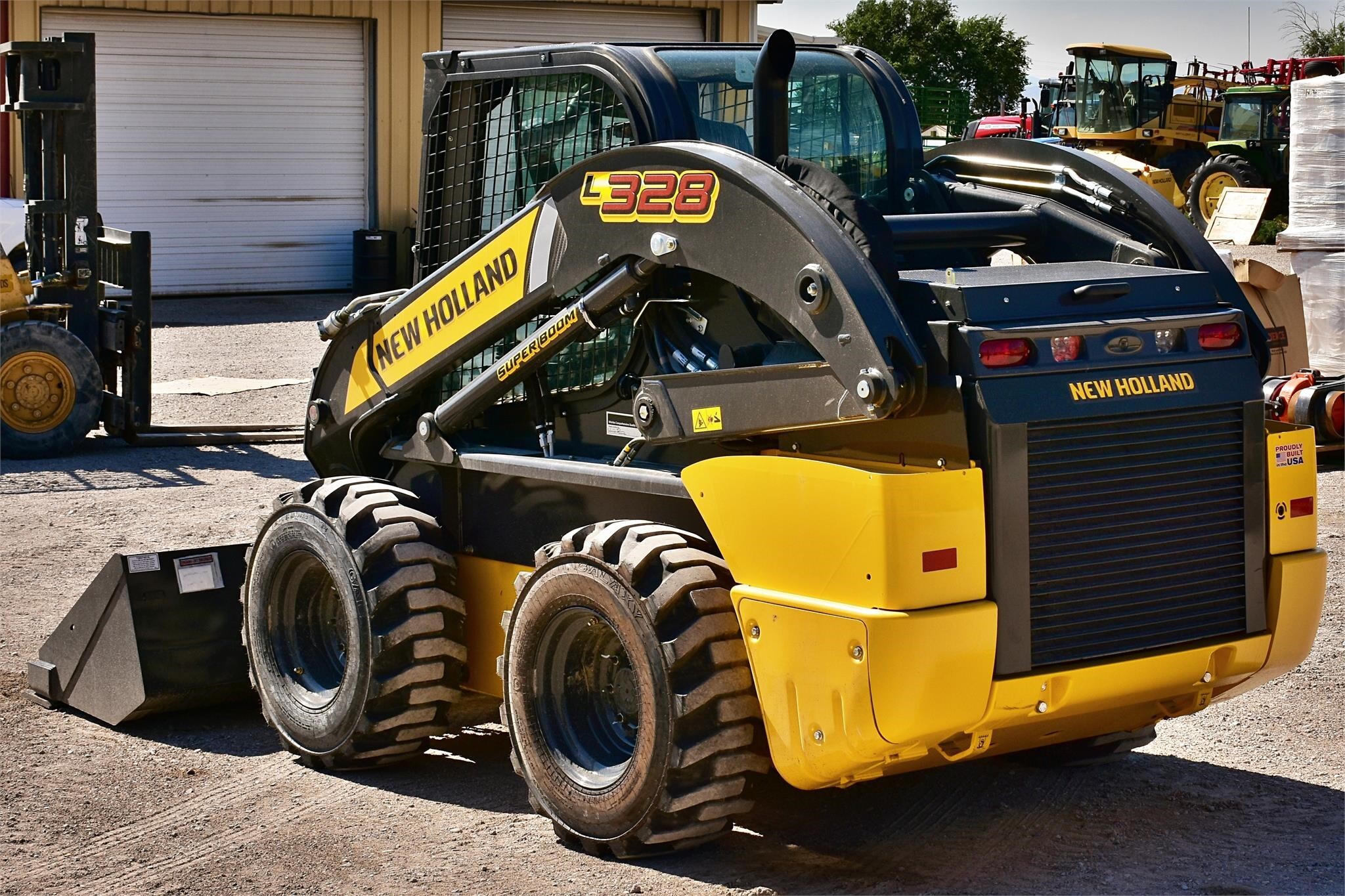 2022 New Holland L328 Skid Steer