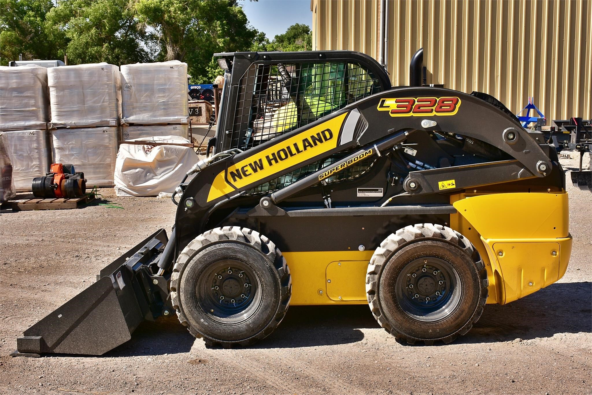 2022 New Holland L328 Skid Steer