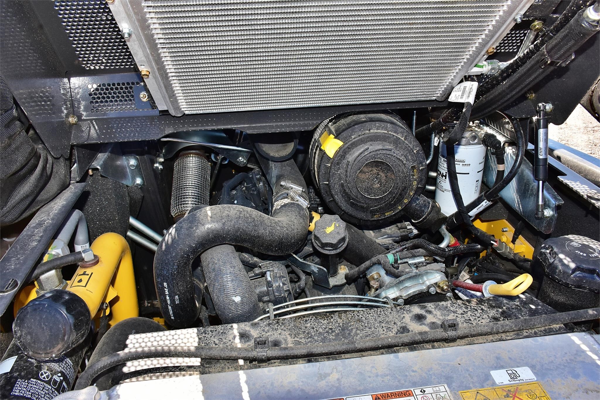 2022 New Holland L328 Skid Steer