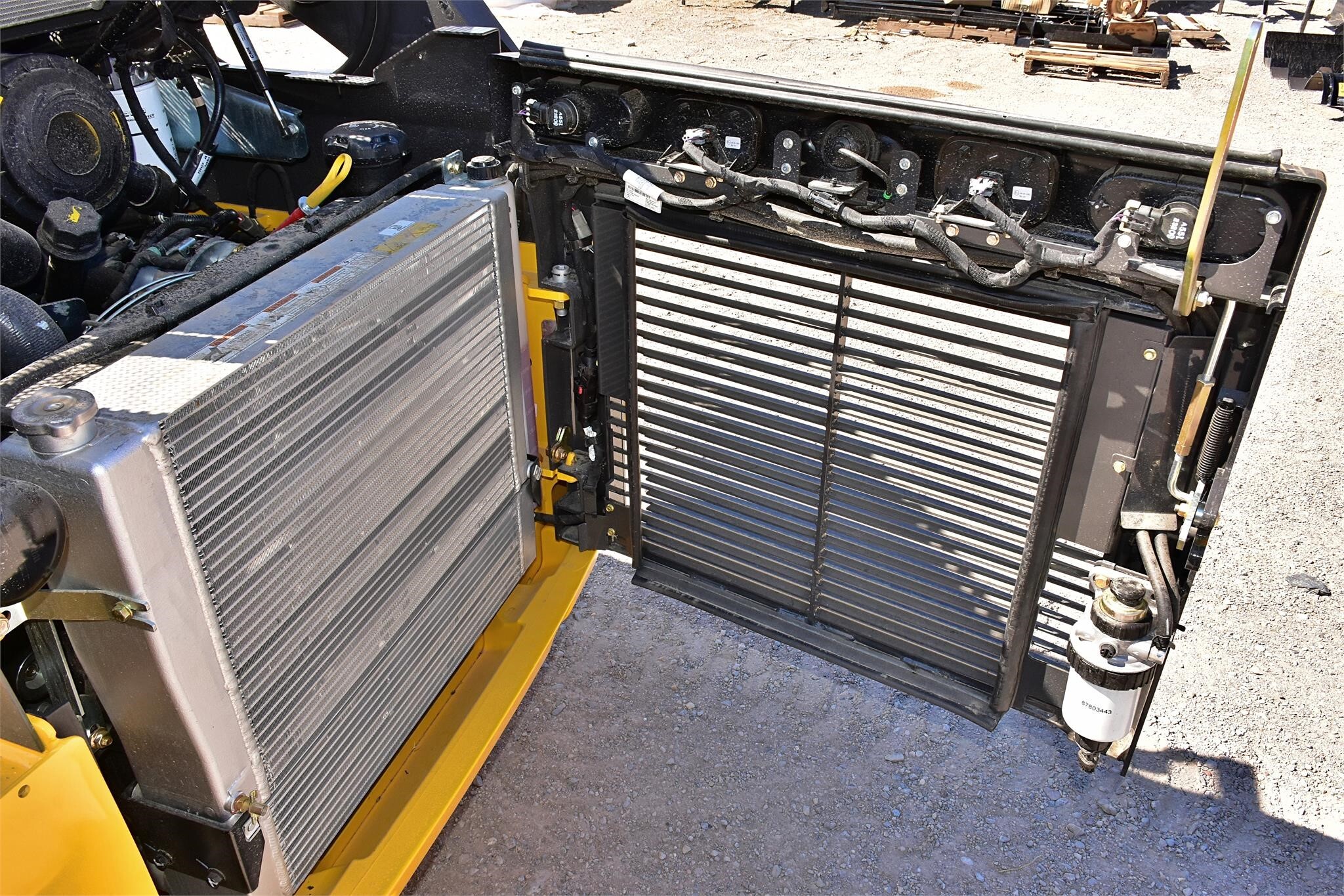 2022 New Holland L328 Skid Steer