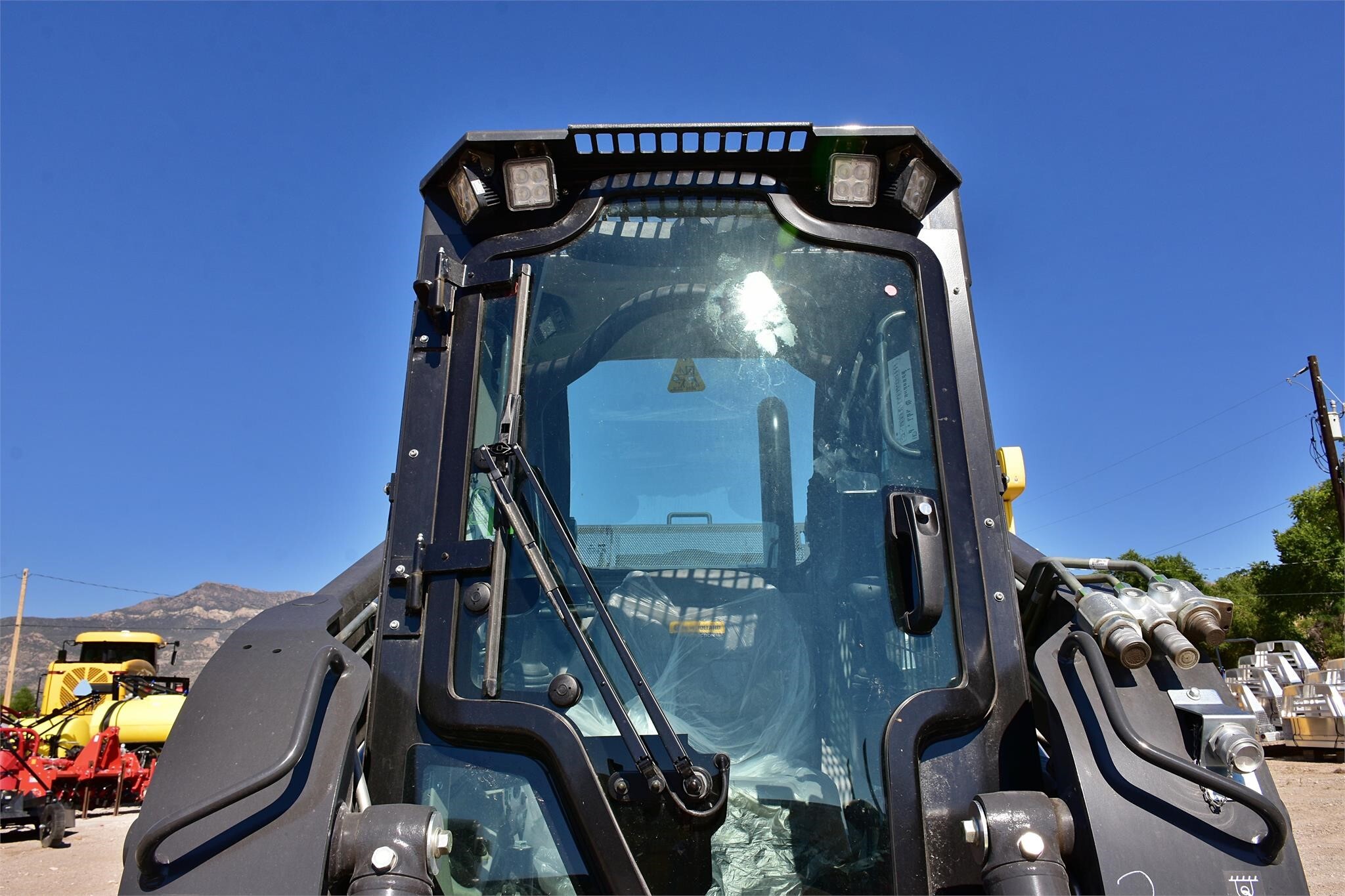 2022 New Holland L328 Skid Steer