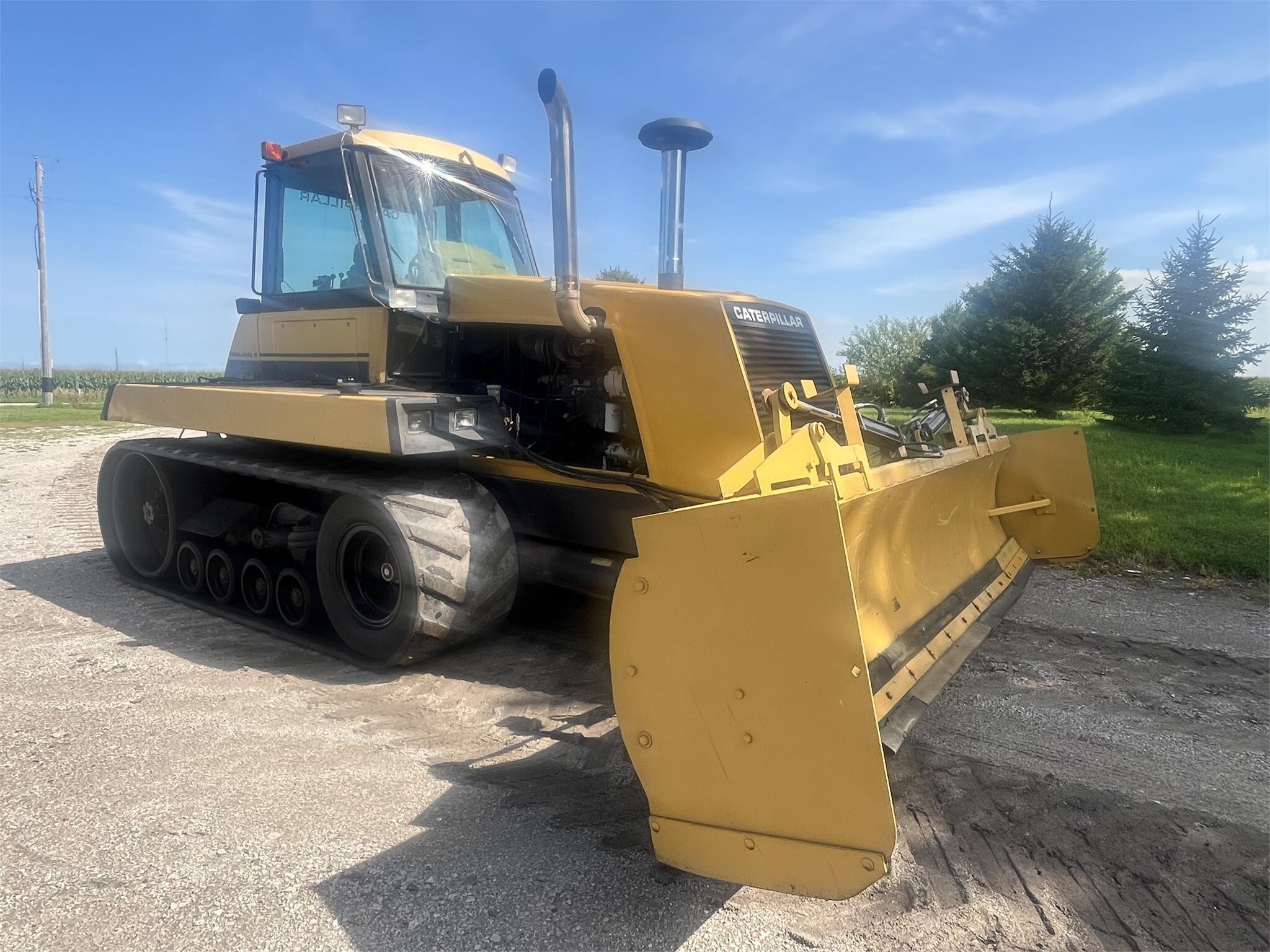 1987 Caterpillar Challenger 65 Tractor
