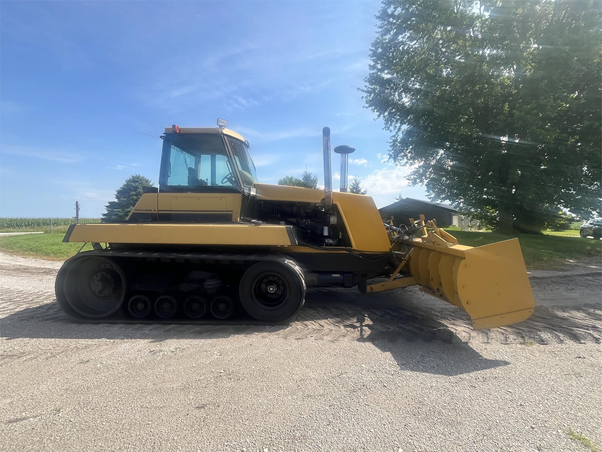 1987 Caterpillar Challenger 65 Tractor