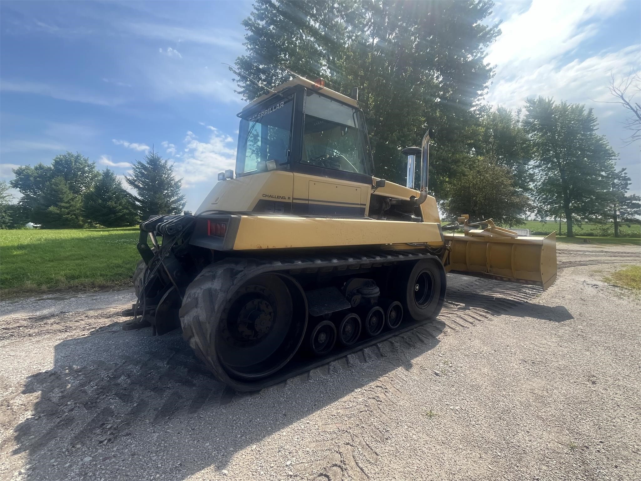 1987 Caterpillar Challenger 65 Tractor