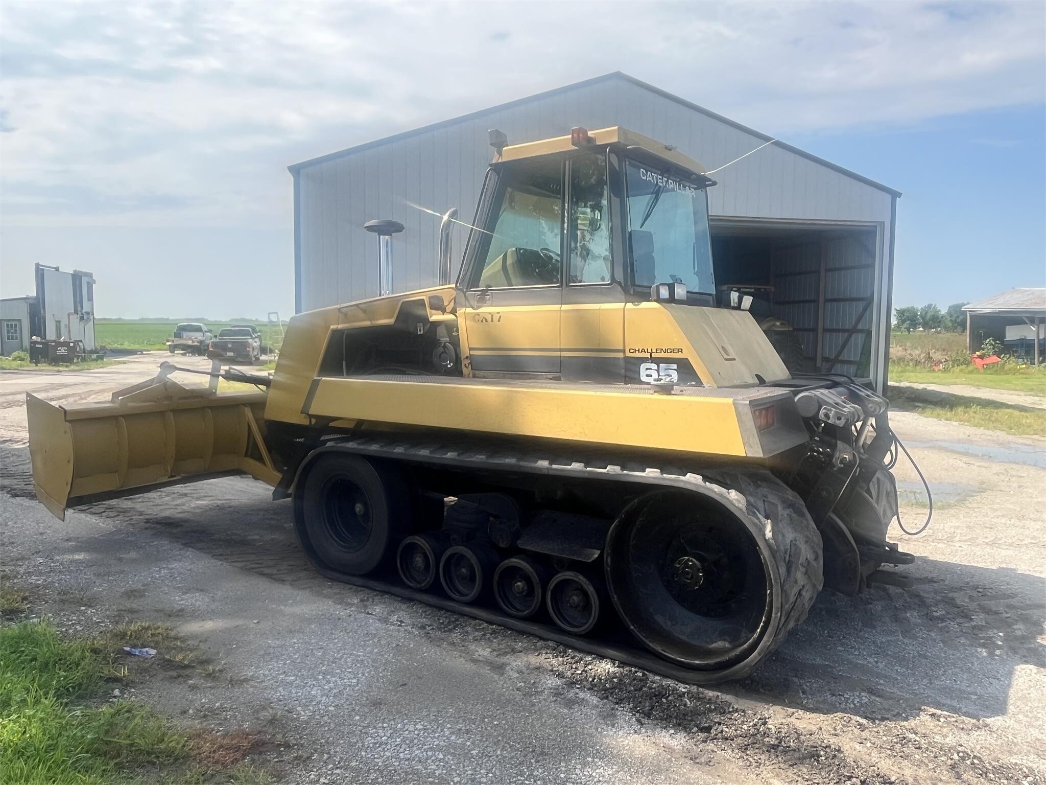 1987 Caterpillar Challenger 65 Tractor