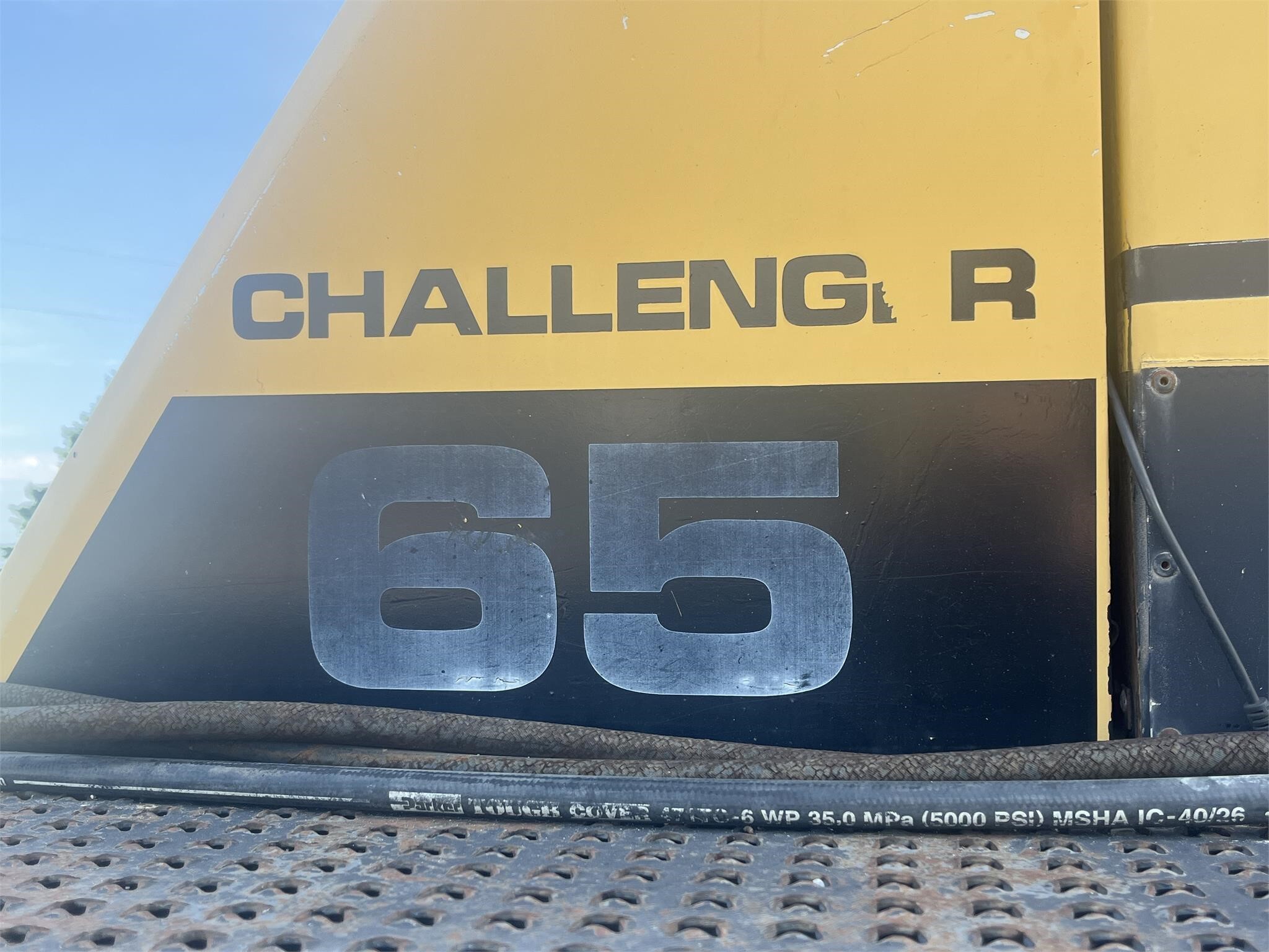 1987 Caterpillar Challenger 65 Tractor