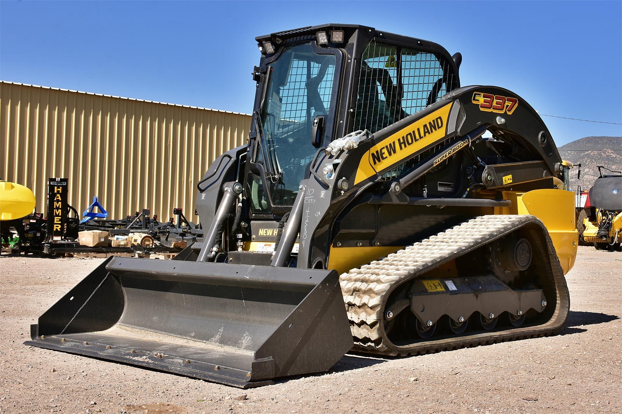 2024 New Holland C337 Skid Steer