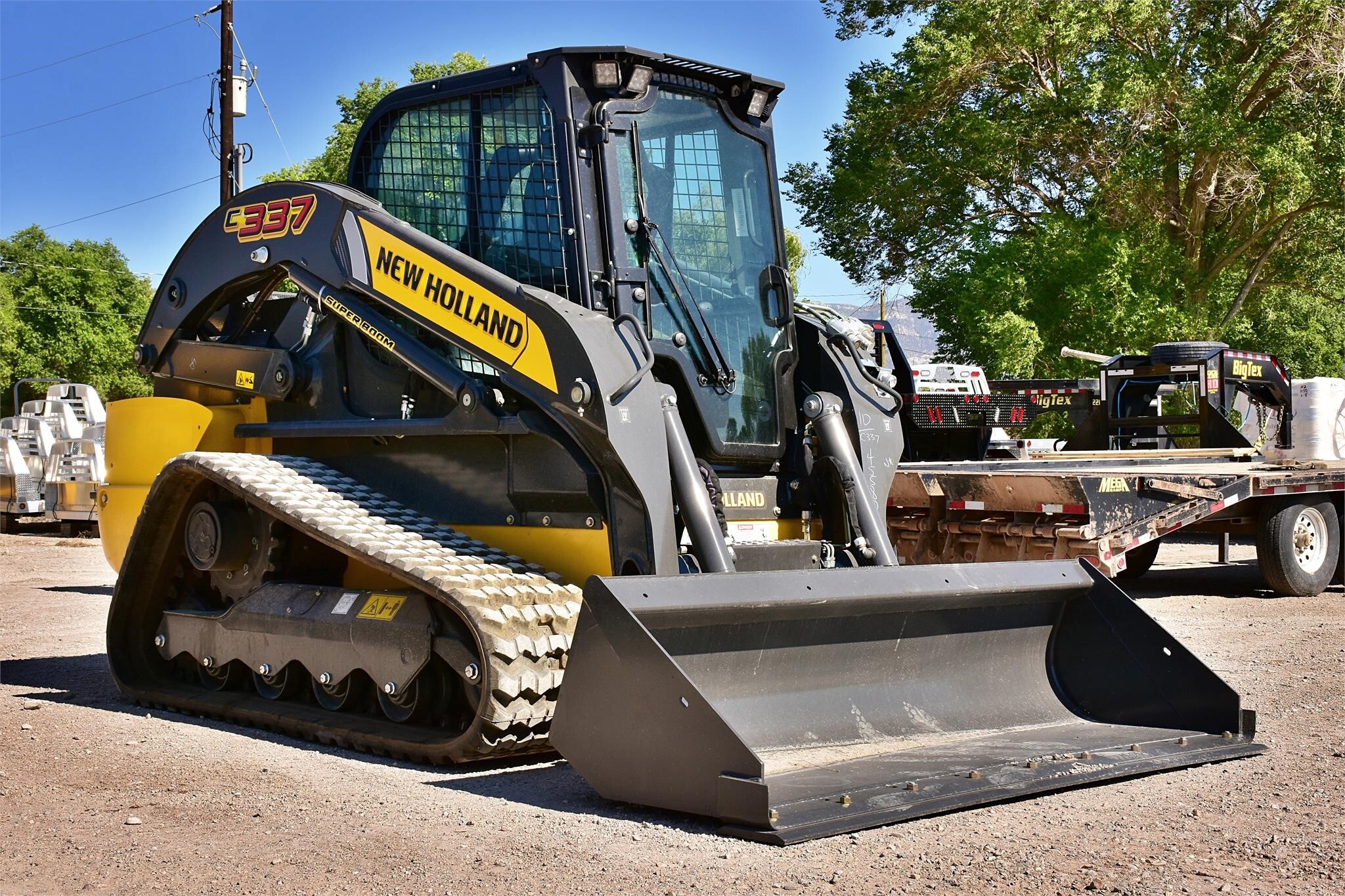 2024 New Holland C337 Skid Steer