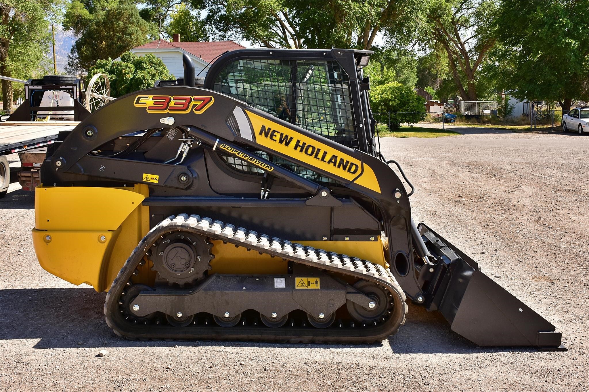 2024 New Holland C337 Skid Steer