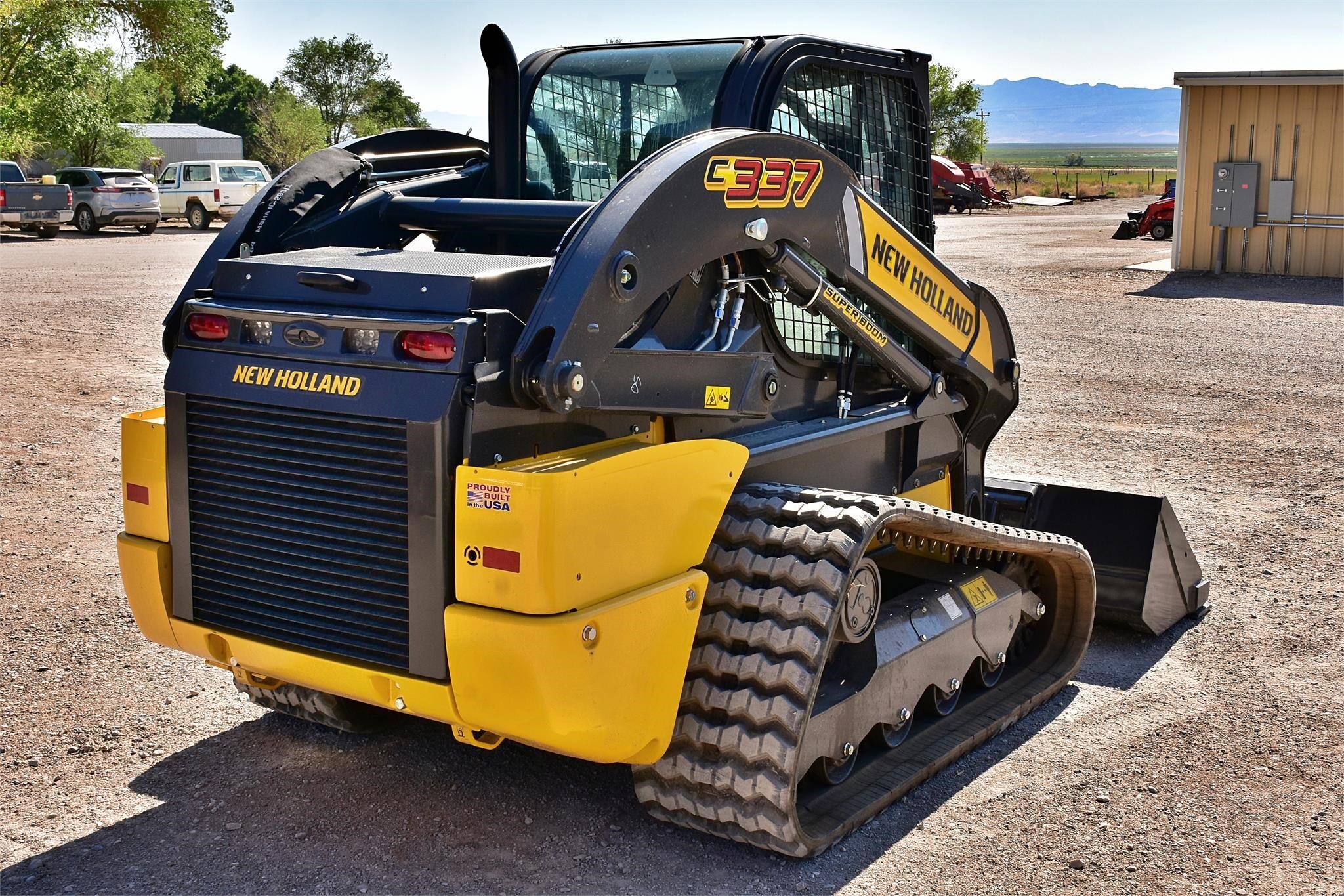 2024 New Holland C337 Skid Steer