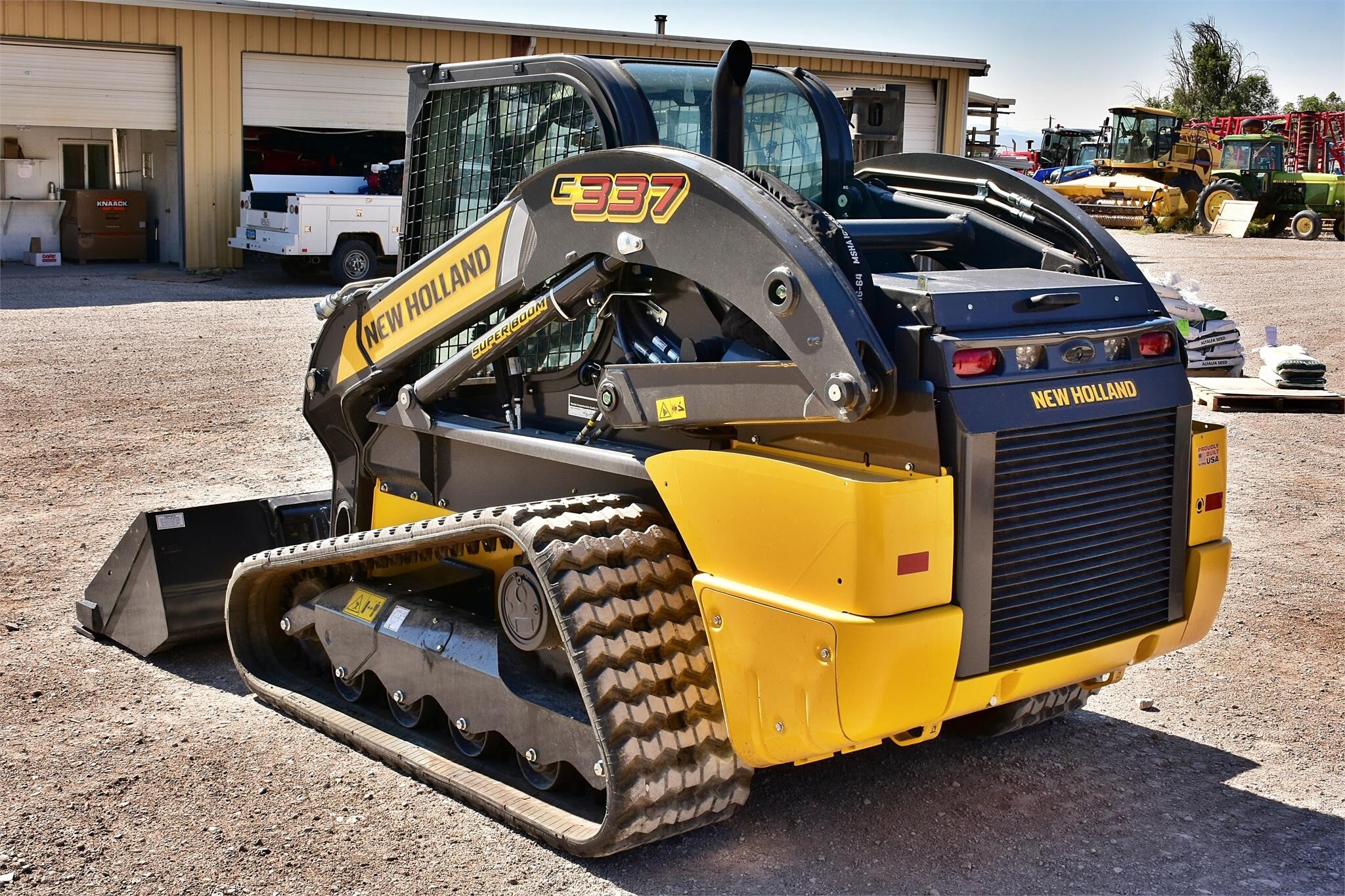 2024 New Holland C337 Skid Steer