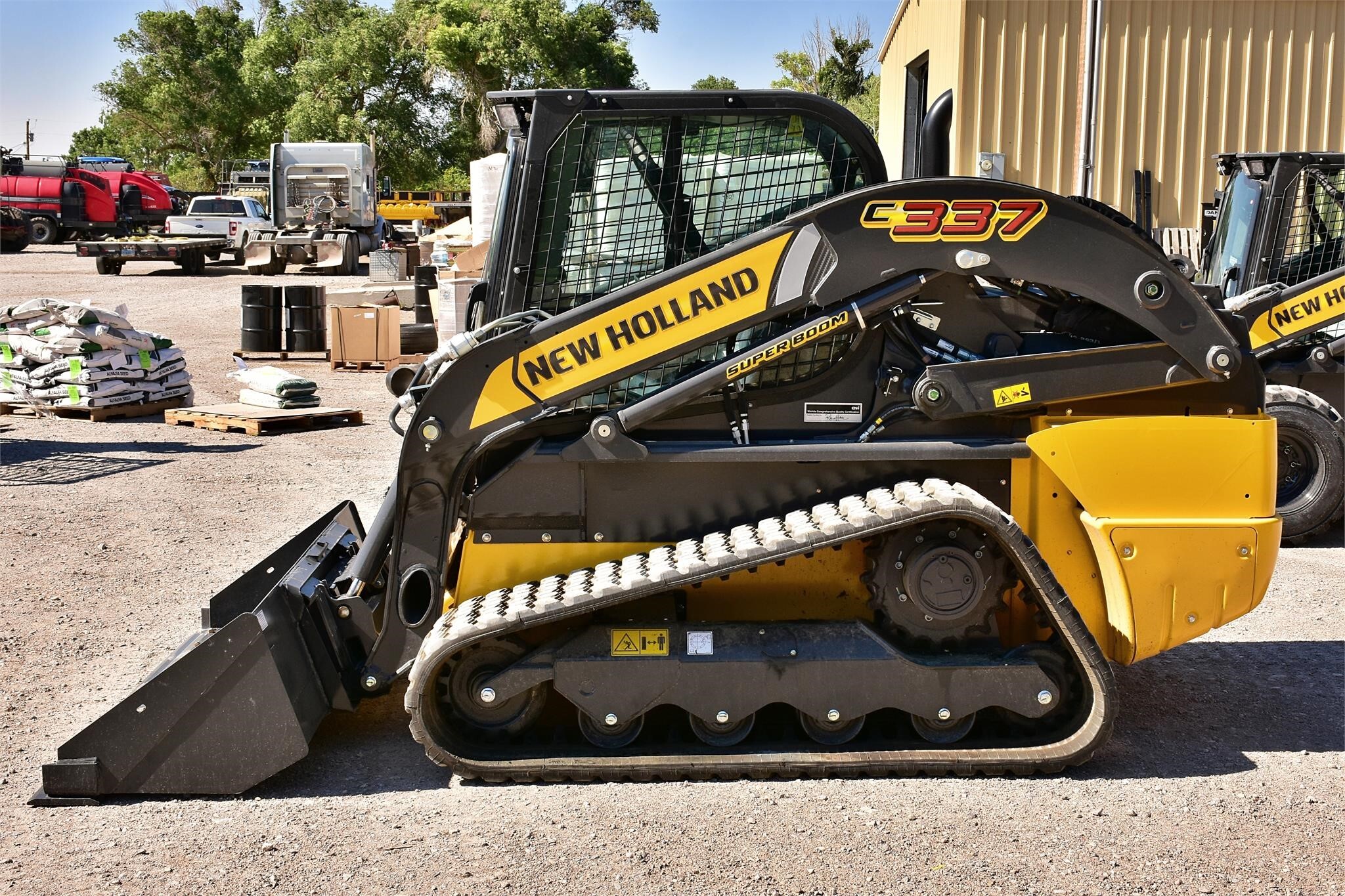 2024 New Holland C337 Skid Steer
