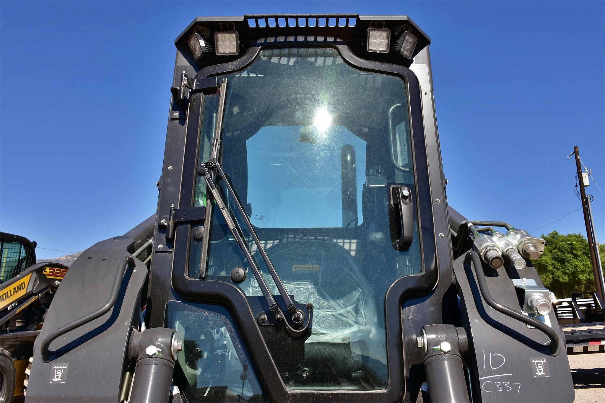 2024 New Holland C337 Skid Steer