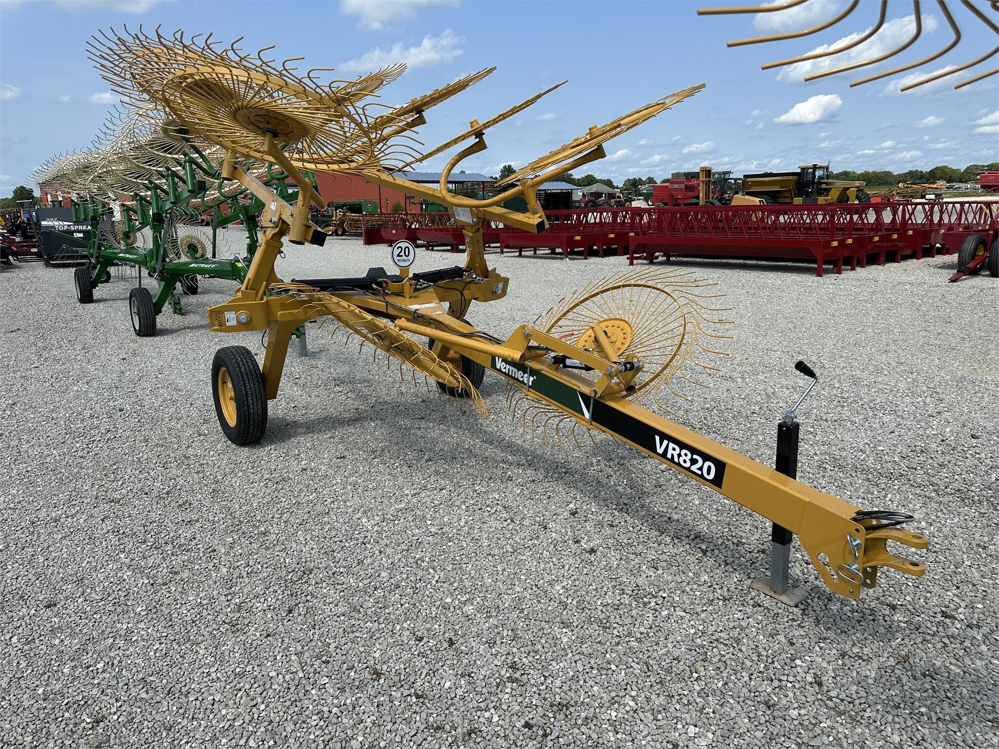 2025 Vermeer VR820 Rake
