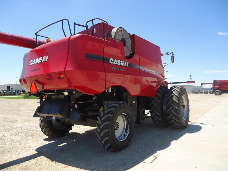 2007 Case IH 8010 Combine