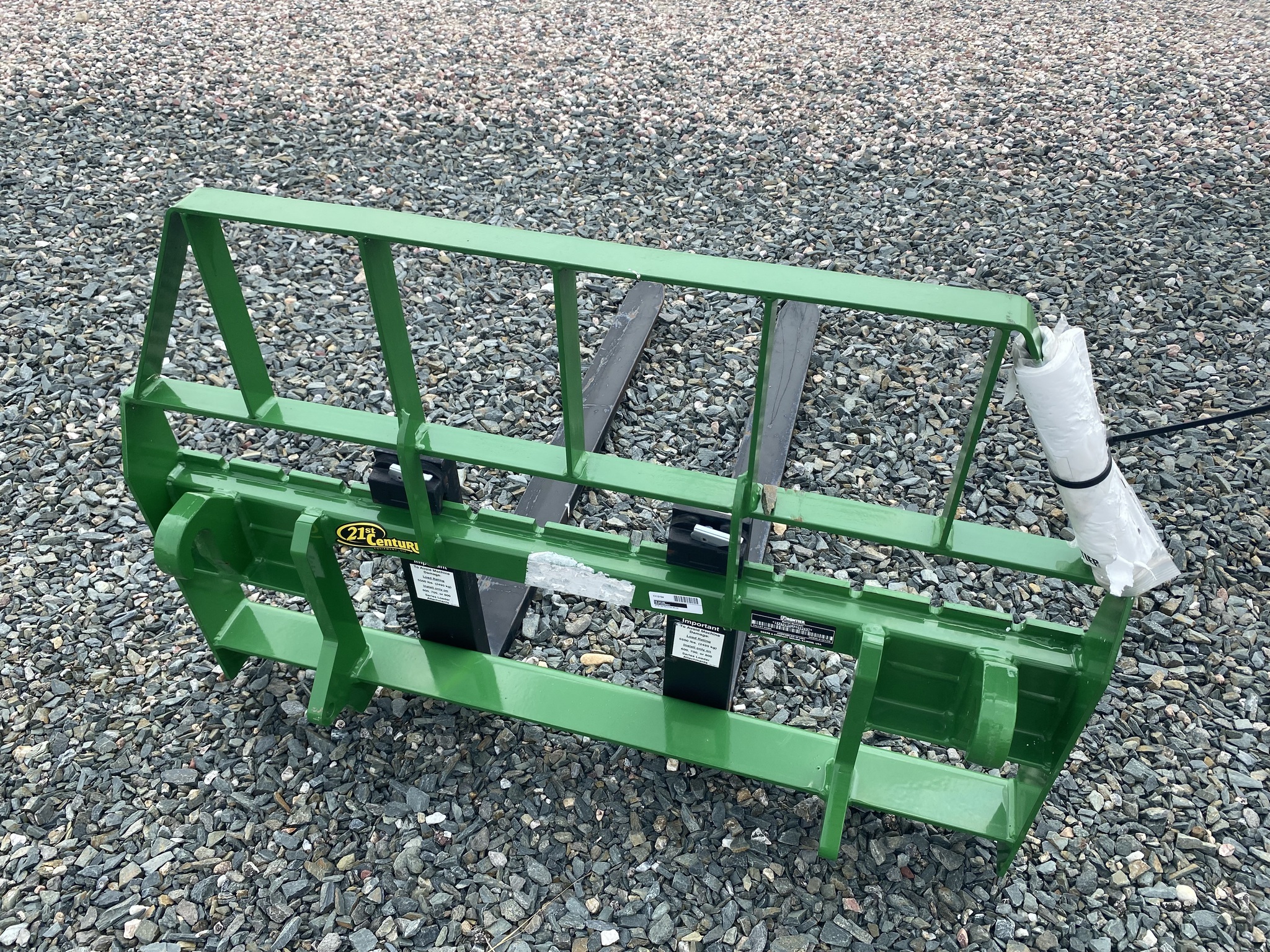 2023 Frontier AP12G Loader and Skid Steer Attachment
