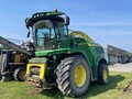 2016 John Deere 8600 Self-Propelled Forage Harvester