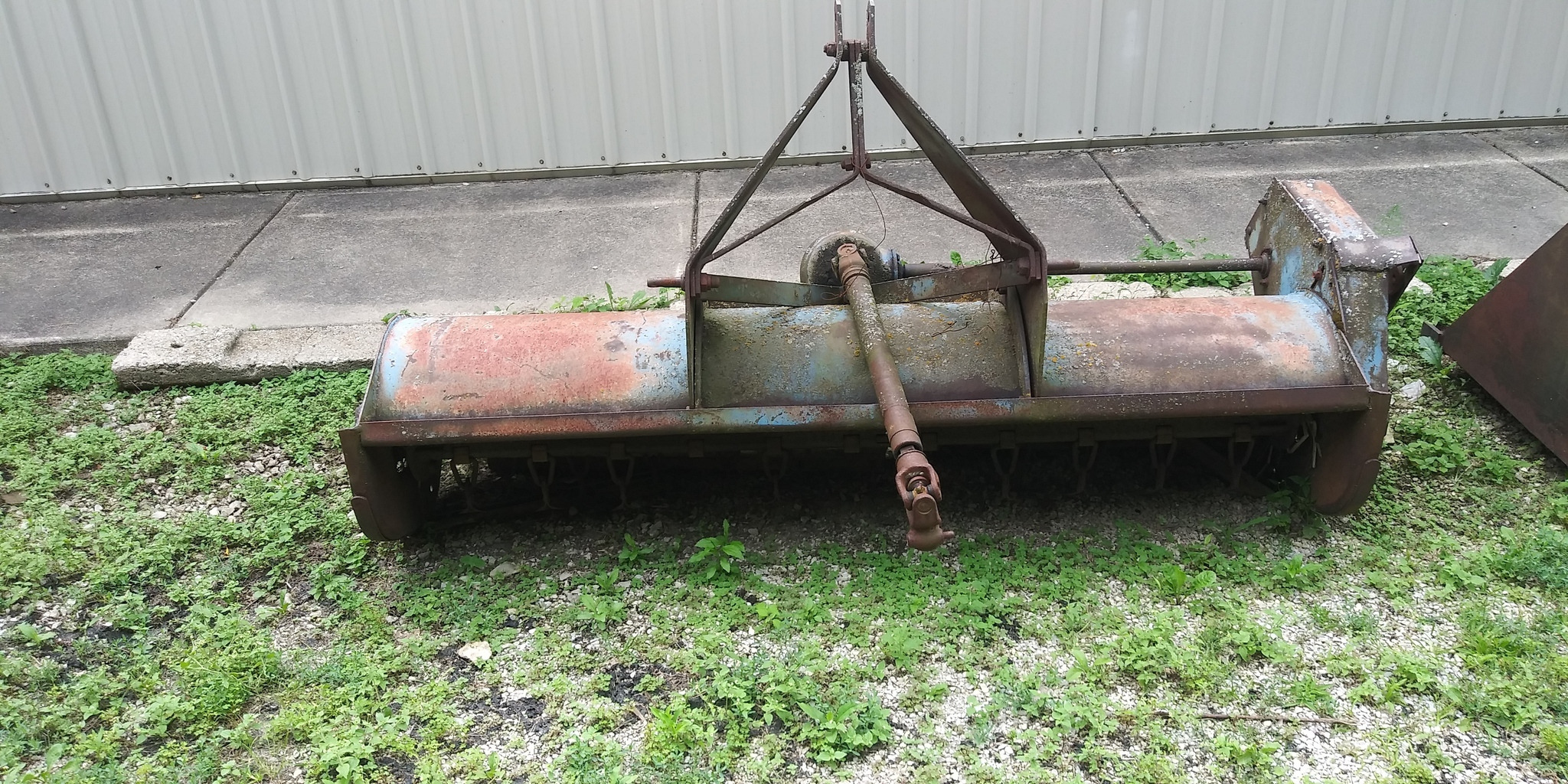  Unknown 6' Snow Blower