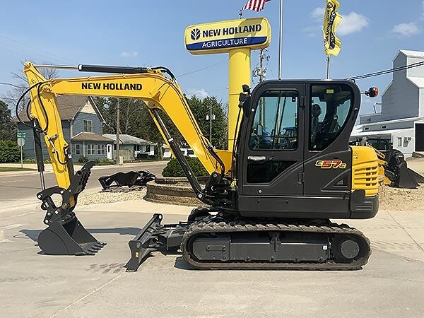 2024 New Holland E57C Excavator