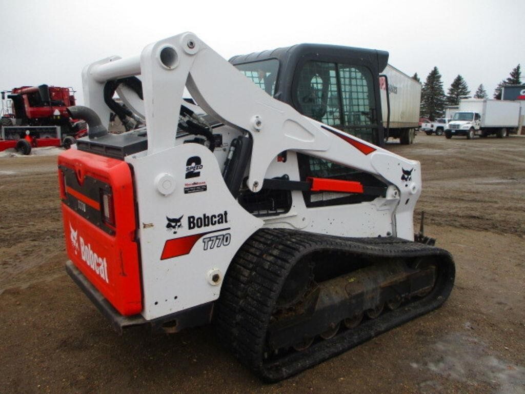2020 Bobcat T770 Skid Steer