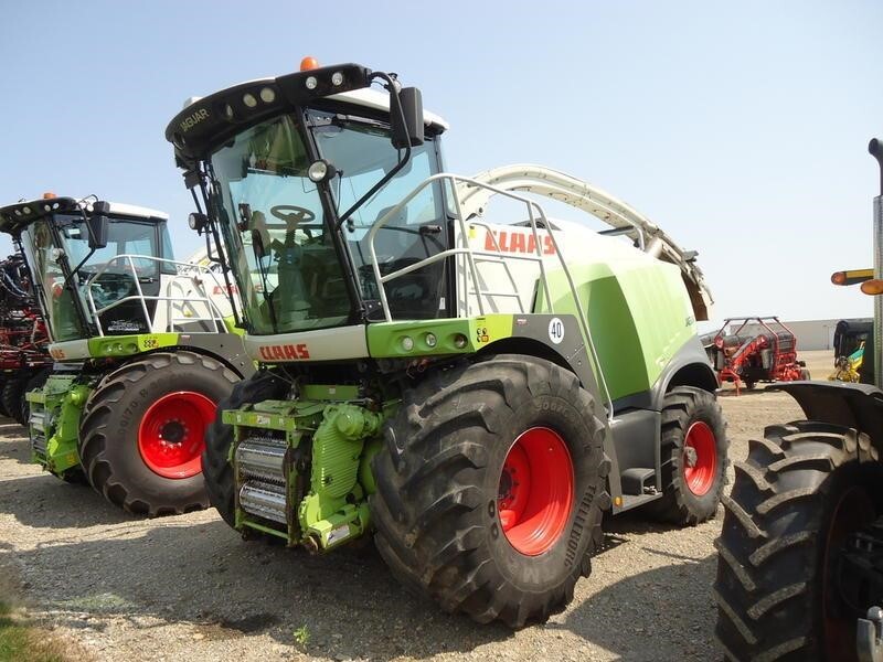 2015 Claas Jaguar 970 Self-Propelled Forage Harvester