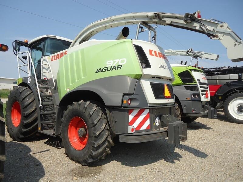 2015 Claas Jaguar 970 Self-Propelled Forage Harvester