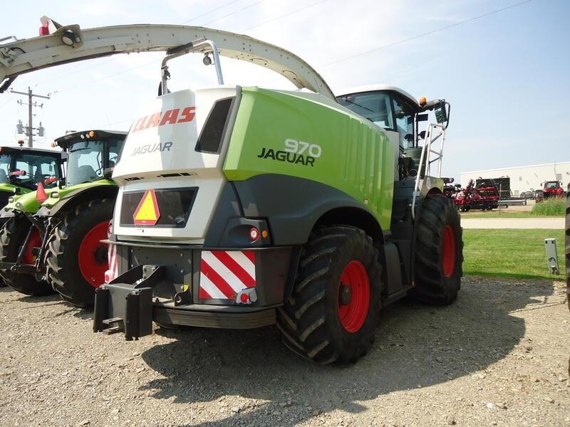 2015 Claas Jaguar 970 Self-Propelled Forage Harvester