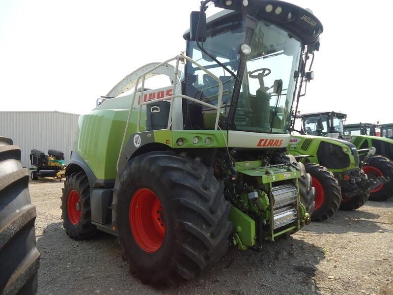 2015 Claas Jaguar 970 Self-Propelled Forage Harvester