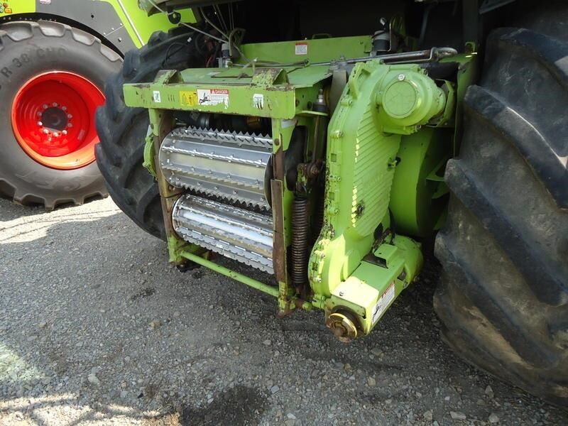 2015 Claas Jaguar 970 Self-Propelled Forage Harvester