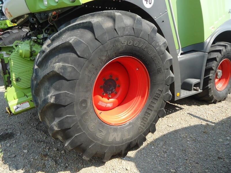2015 Claas Jaguar 970 Self-Propelled Forage Harvester