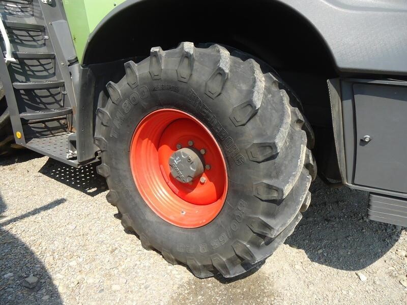 2015 Claas Jaguar 970 Self-Propelled Forage Harvester