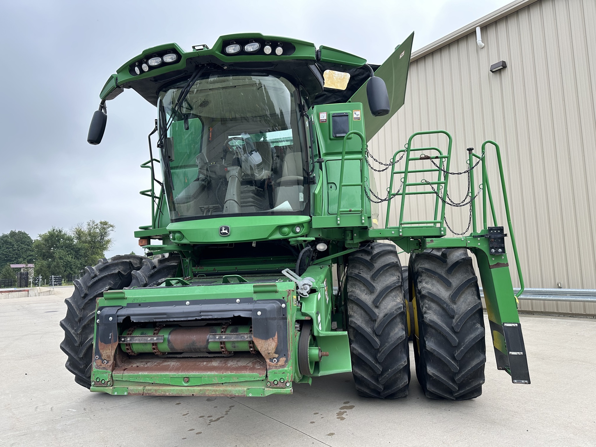 2016 John Deere S680 Combine