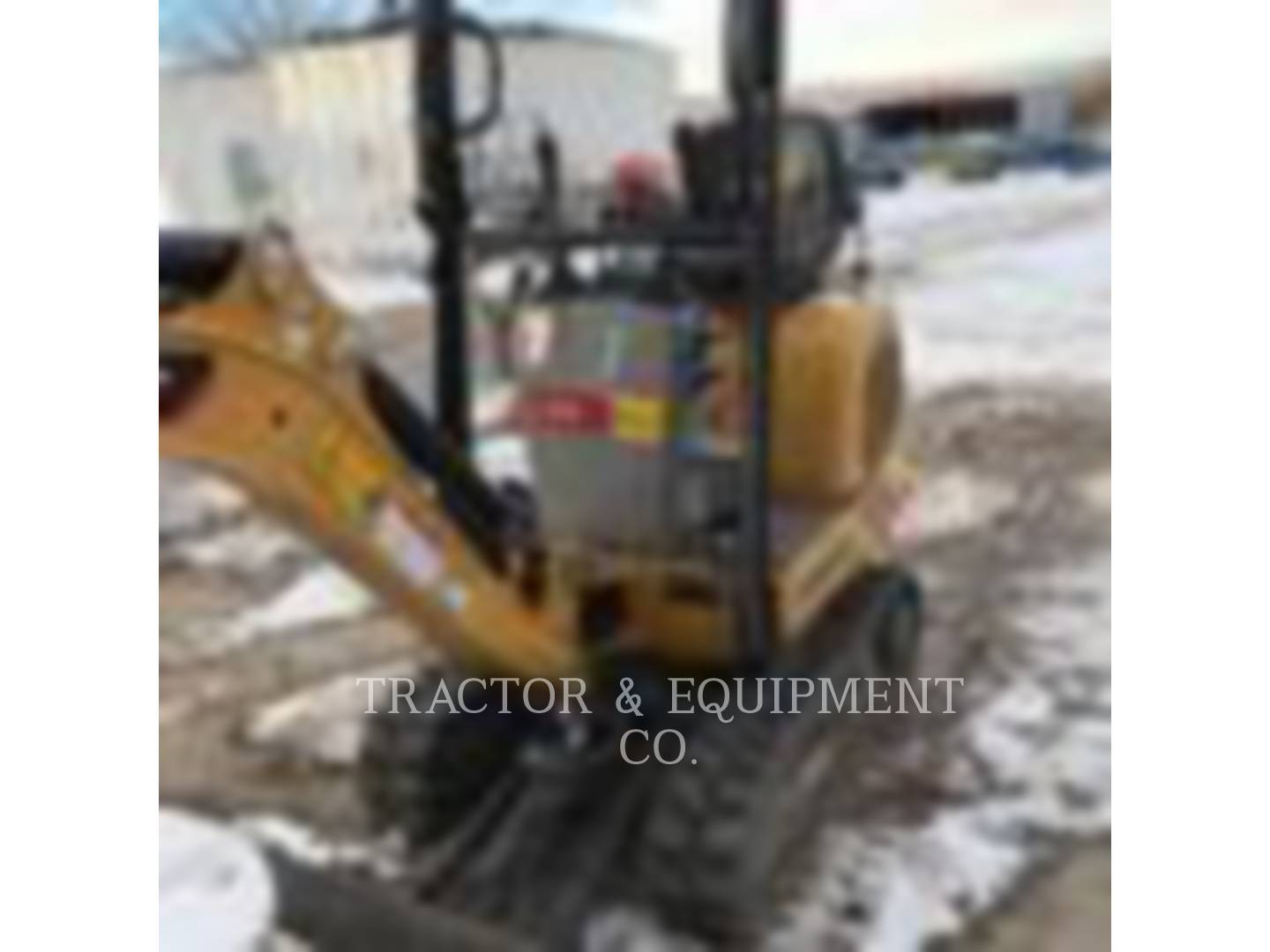 2018 CAT 300.9D Mini Excavator