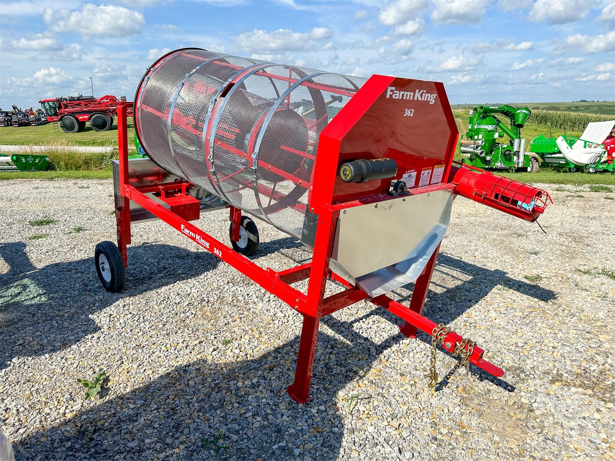 2026 Farm King 362 Grain Cleaner